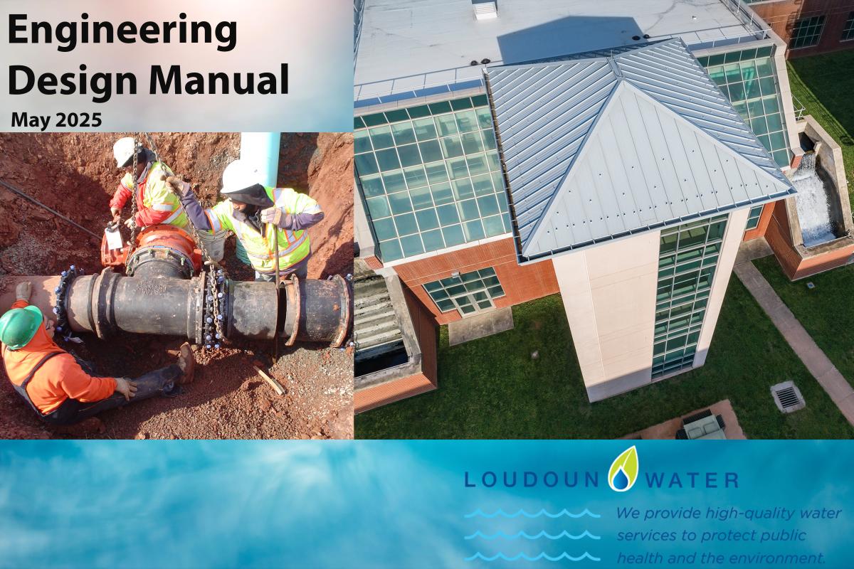 Engineering Design Manual May 2025 cover