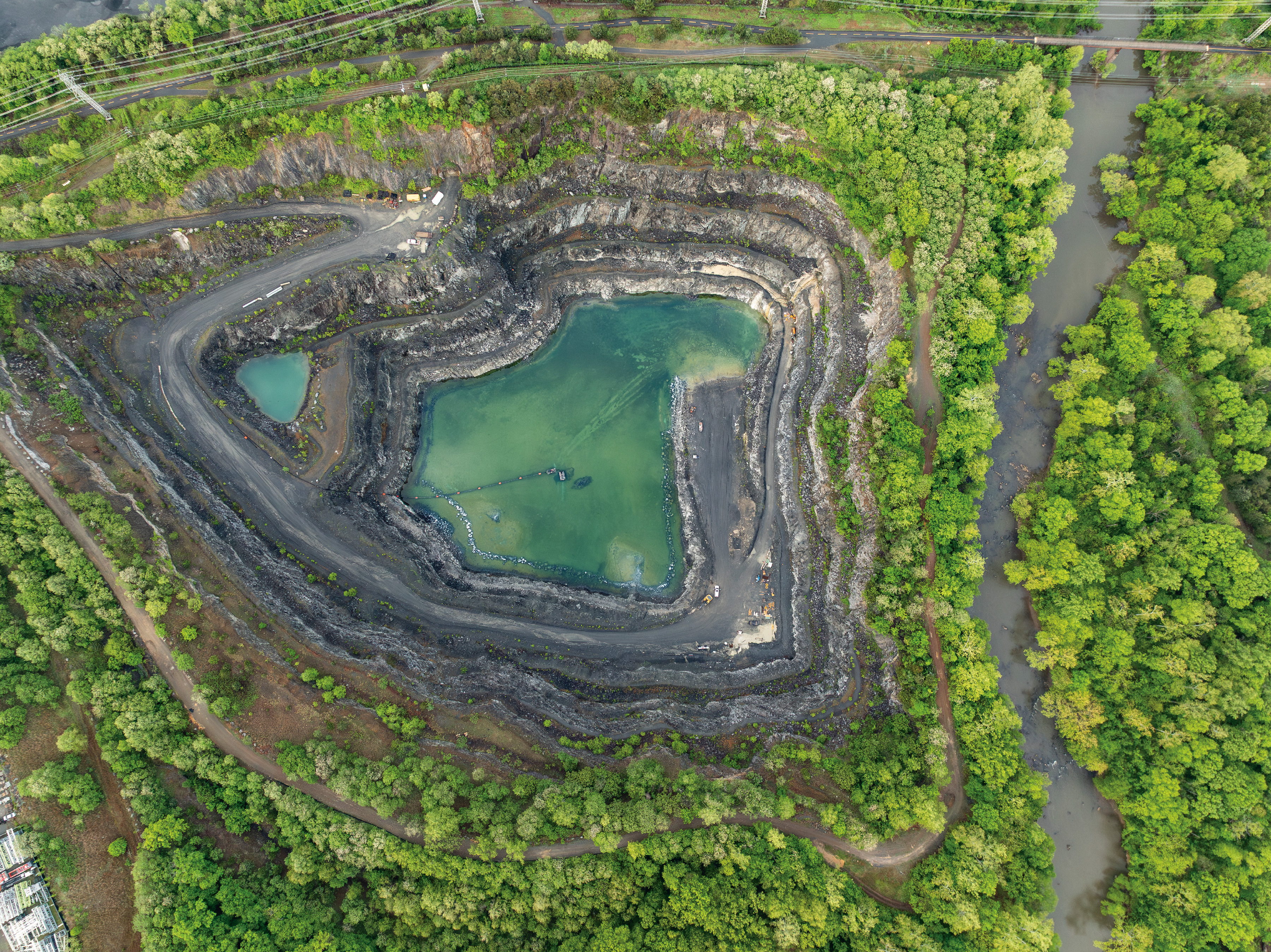 Milestone Reservoir Quarry image