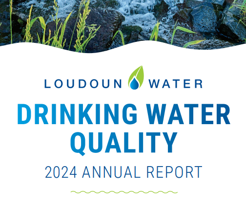 Cover of Drinking Water Quality 2024 Annual Report