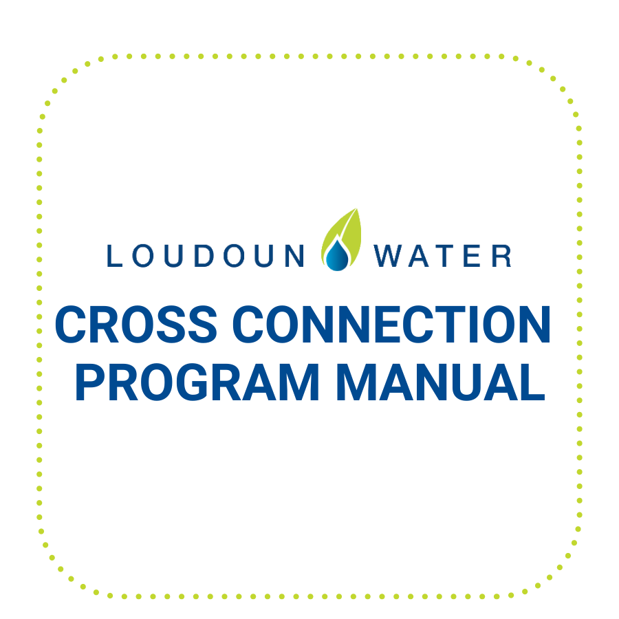Cross Connection Program Manual