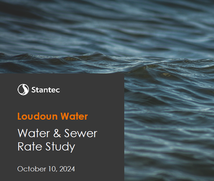 Loudoun Water - Water and Sewer Rate Study