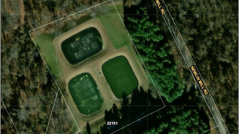 field air view