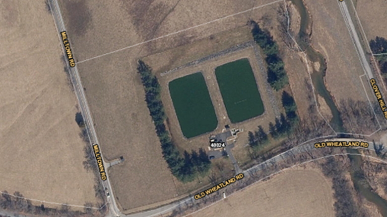 field air view