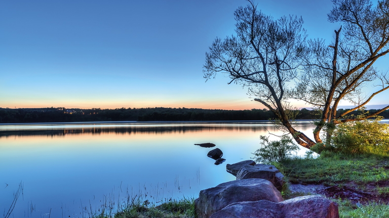 lake