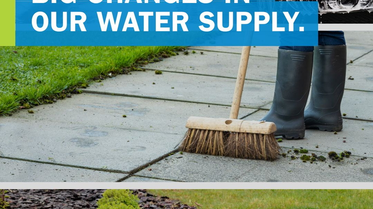 Small Changes Outside Lead To Big Changes In Our Water Supply