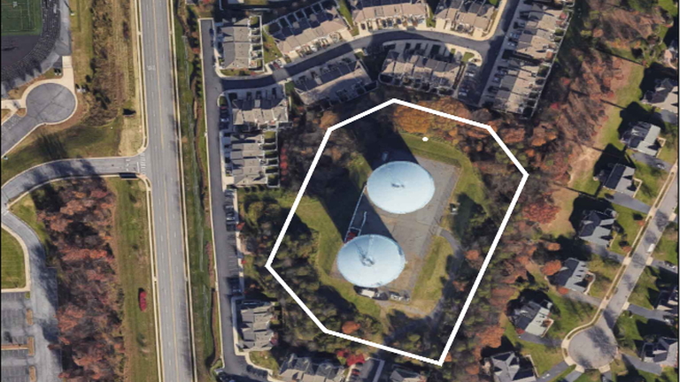 Brambleton Water Storage Tank 2 Rehabilitation Image