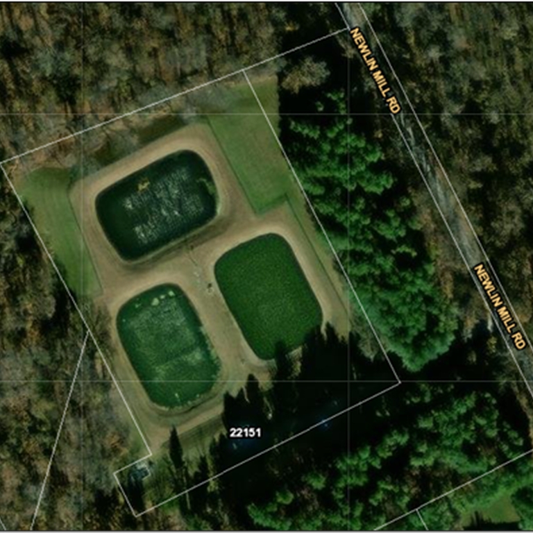 field air view