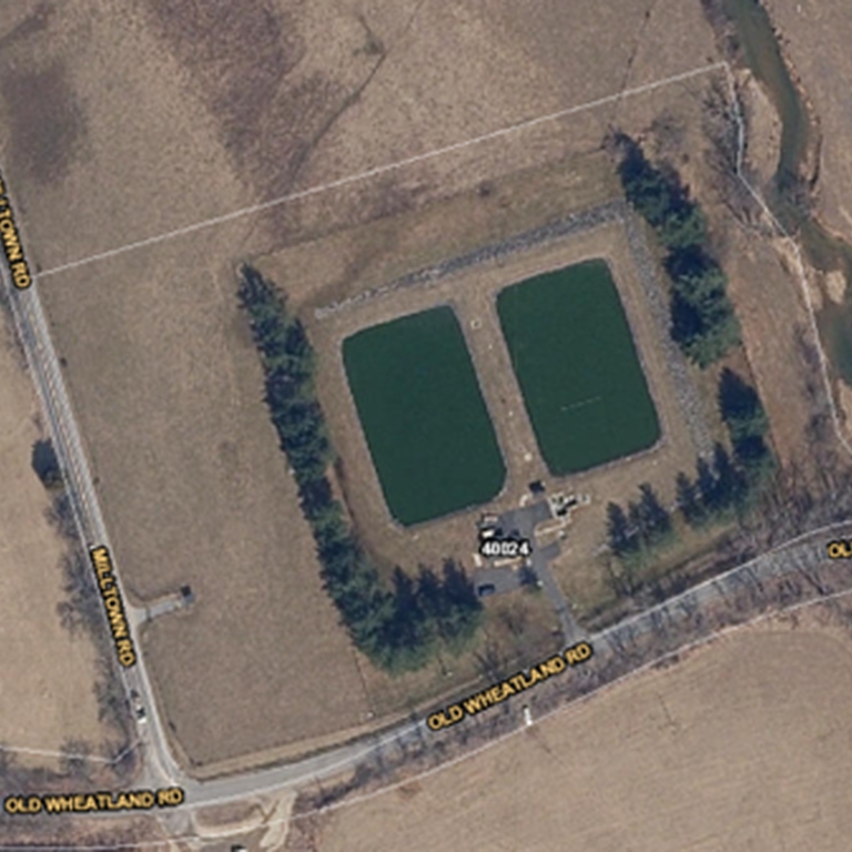 field air view