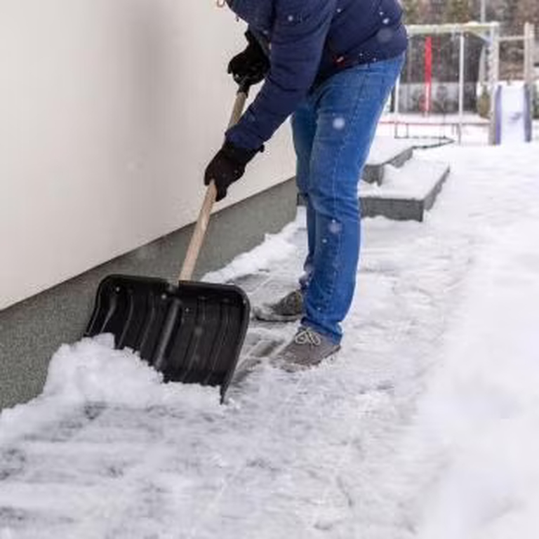 Shoveling Snow