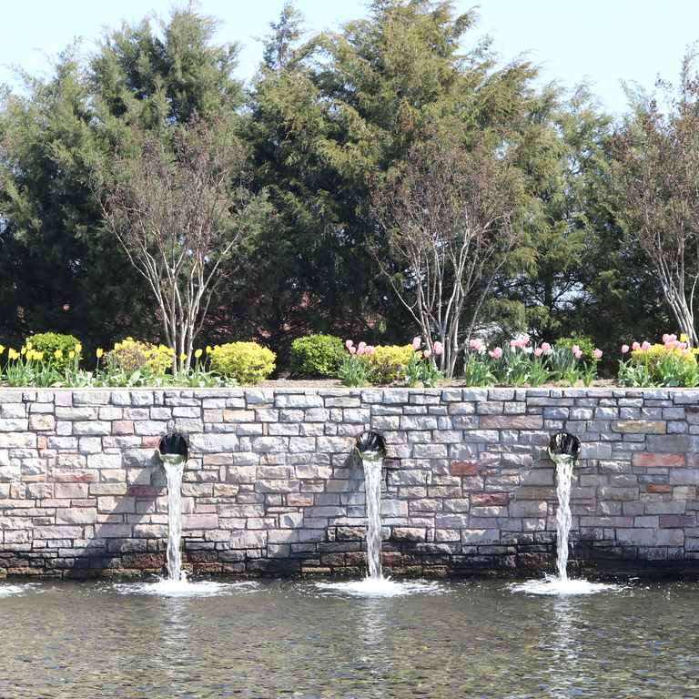 outfall fountain