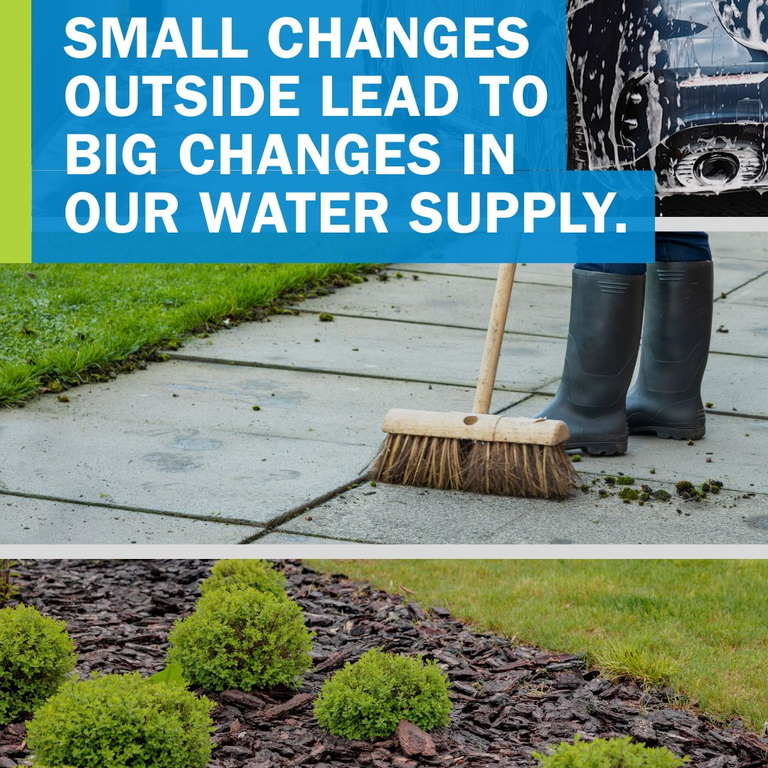 Small Changes Outside Lead To Big Changes In Our Water Supply