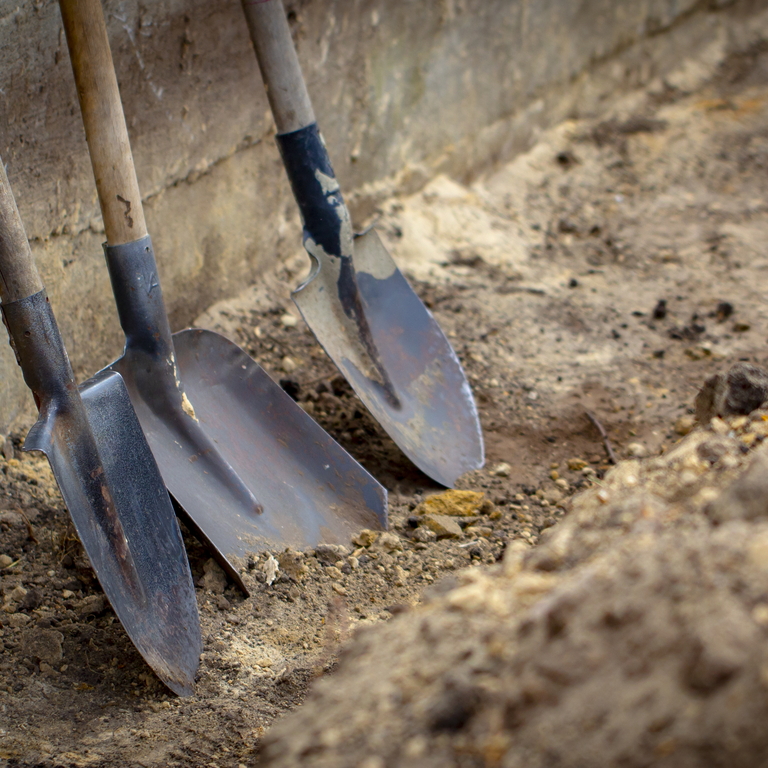 shovels