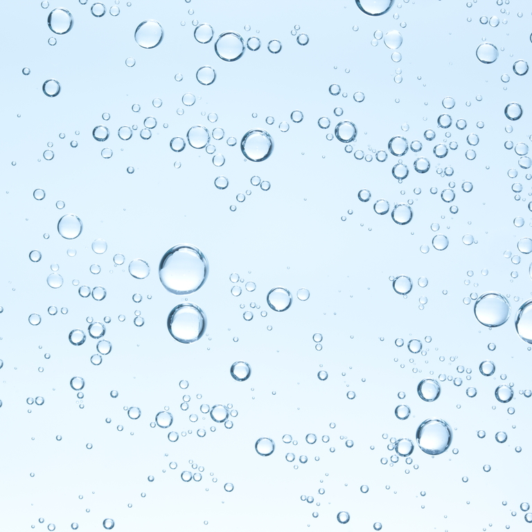 water bubbles