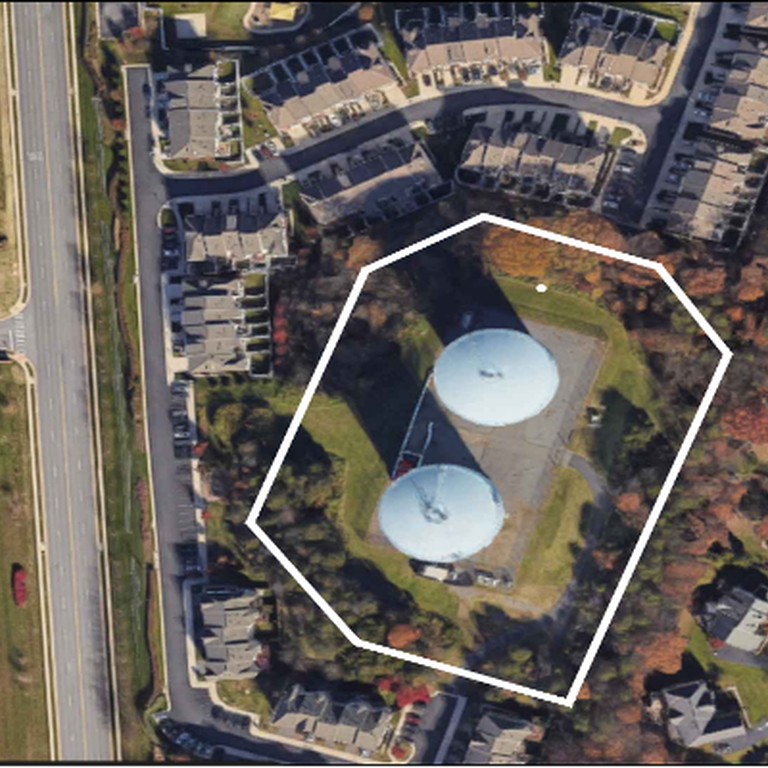 Brambleton Water Storage Tank 2 Rehabilitation Image