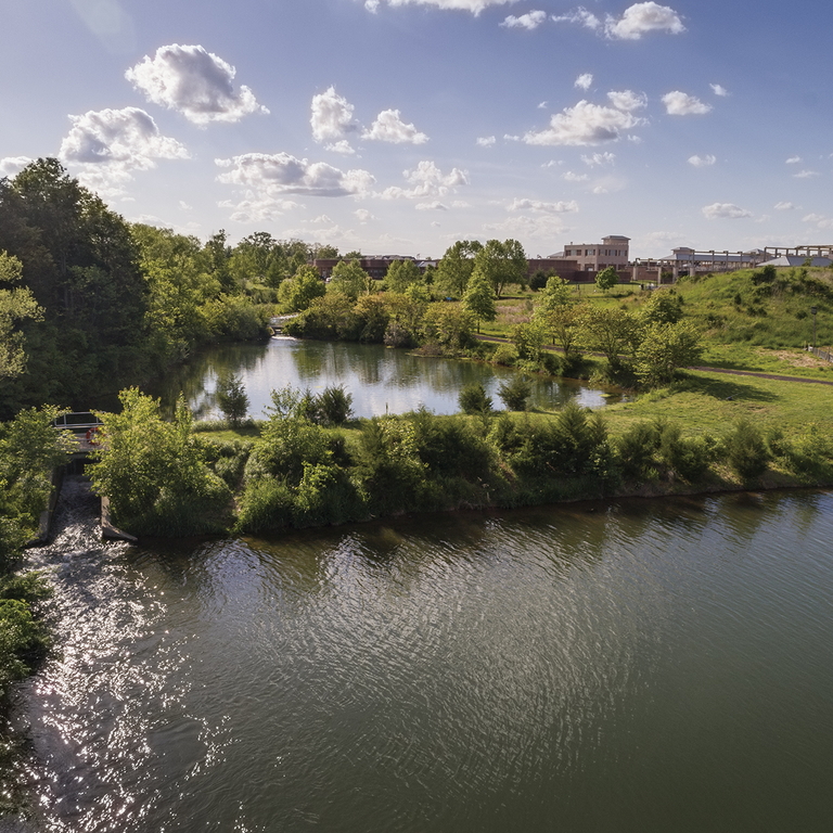 Loudoun Water Campus Drone Image