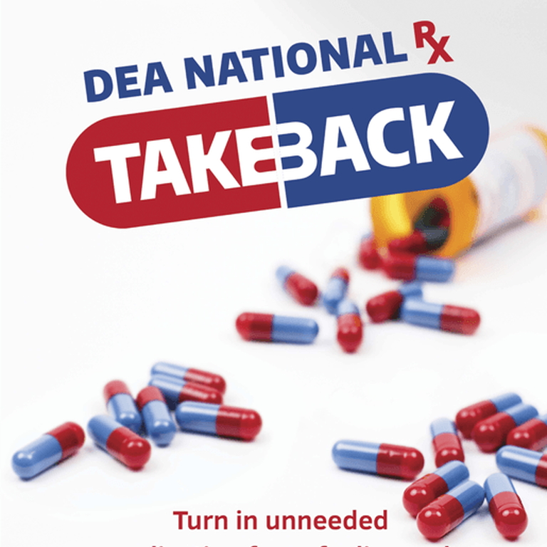 DEA Drug Take Back Day