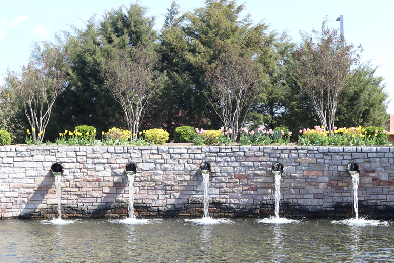 outfall fountain