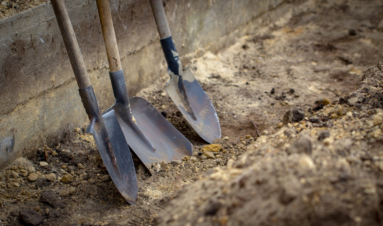 shovels