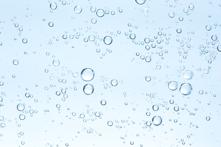 water bubbles
