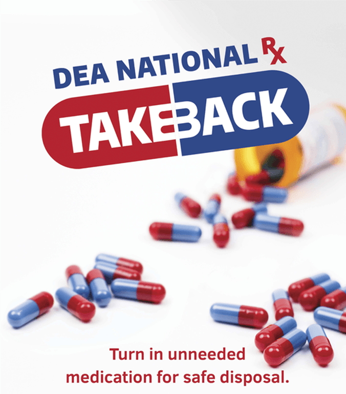 DEA Drug Take Back Day