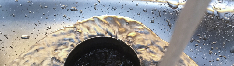 water running