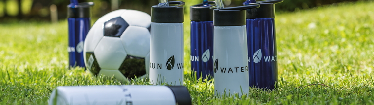 water bottles