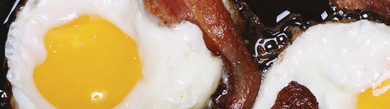 eggs and becon