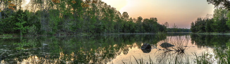 beaverdam reservoir peaceful