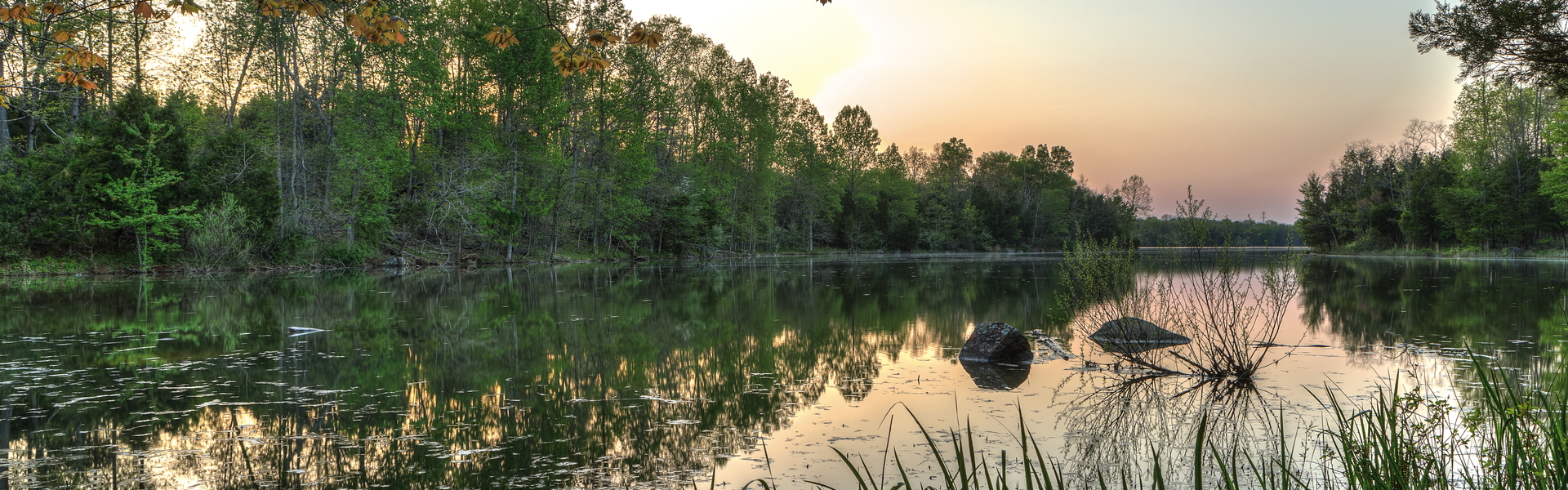 beaverdam reservoir peaceful